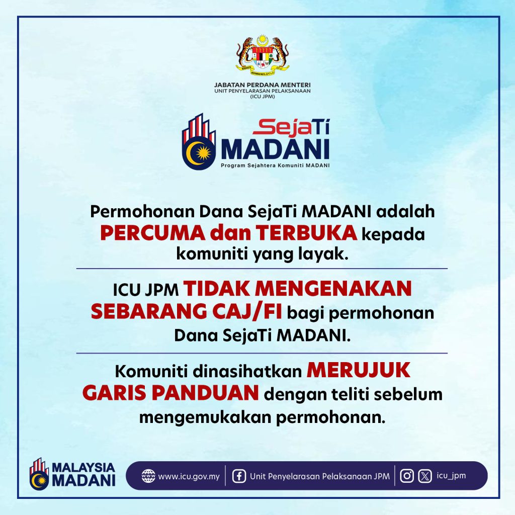 Sejati Madani Panduan Mudah Mohon Disini Bantuan Kerajaan