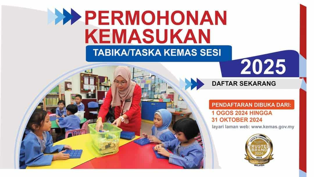 Tabika Kemas Sesi 2025 2026 Tarikh And Cara Permohonan Bantuan Kerajaan