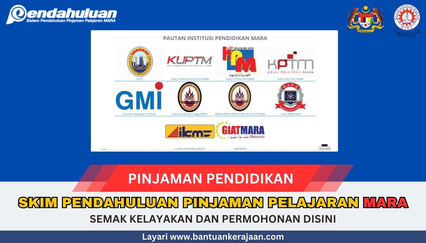 Skim Pendahuluan Pinjaman Pelajaran MARA Untuk Pelajar IPMa : Semak Dan ...