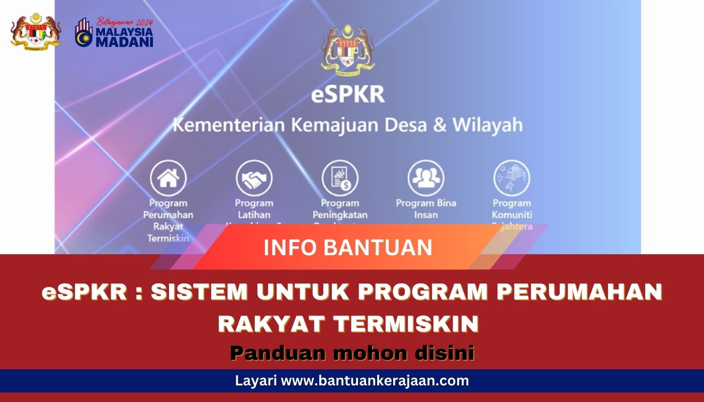 Ini Cara Mohon Rumah PPRT Dengan Menggunakan Sistem ESPKR : Panduan ...